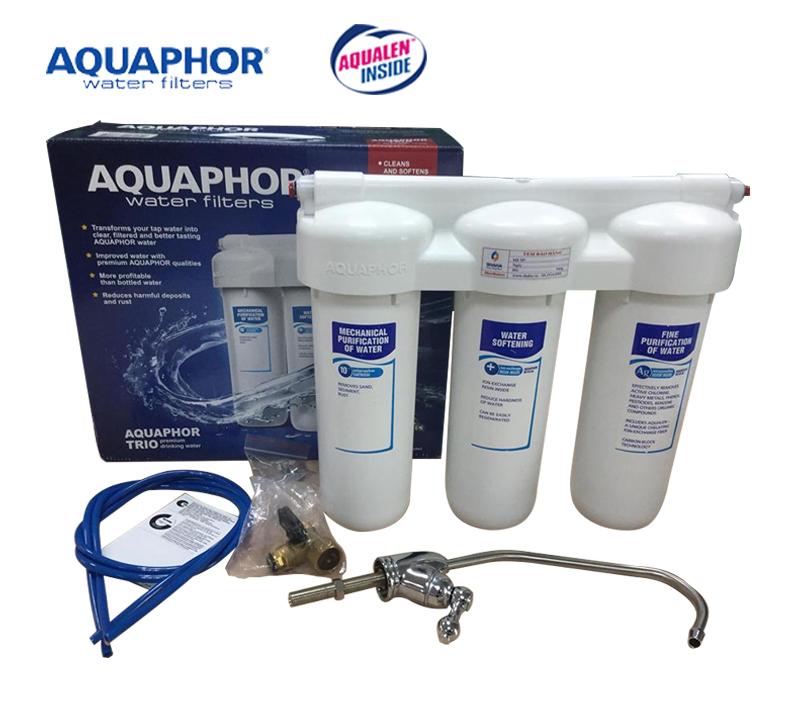 Máy Lọc Nước Aquaphor Trio Fe