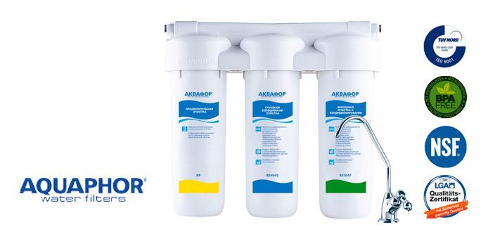 Máy Lọc Nước Aquaphor Trio Fe