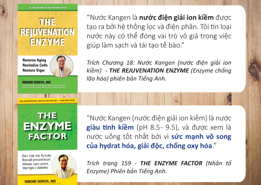 Các chuyên gia nói gì về nước Ion kiềm - nguồn cội sức khỏe tự nhiên 