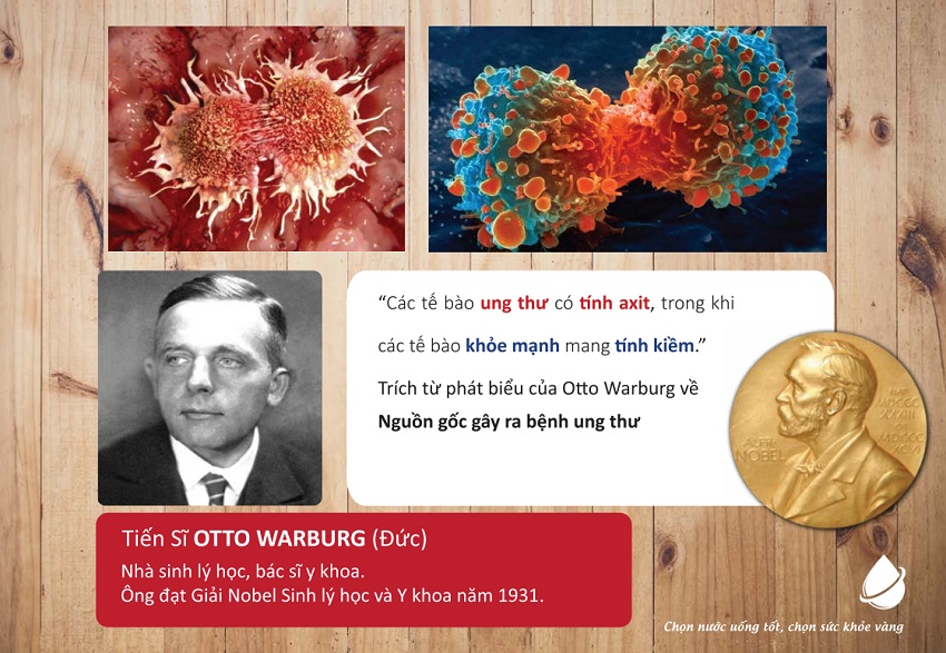 Các chuyên gia nói gì về nước Ion kiềm - nguồn cội sức khỏe tự nhiên 