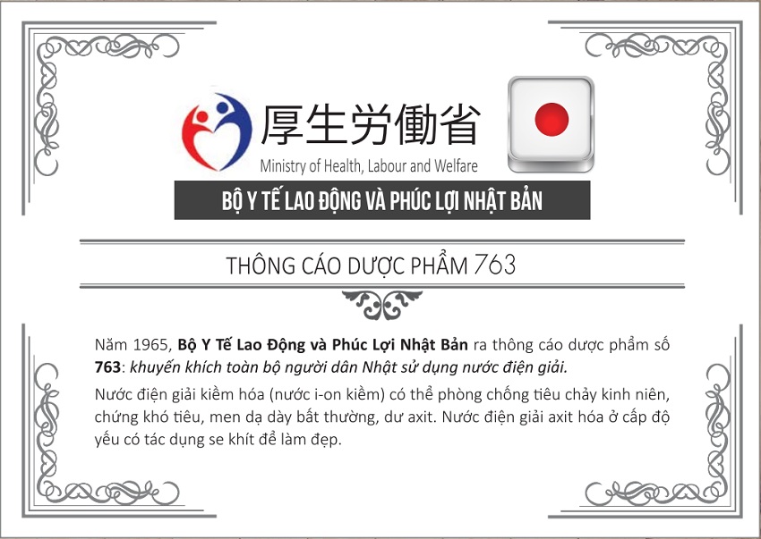 Các chuyên gia nói gì về nước Ion kiềm - nguồn cội sức khỏe tự nhiên 